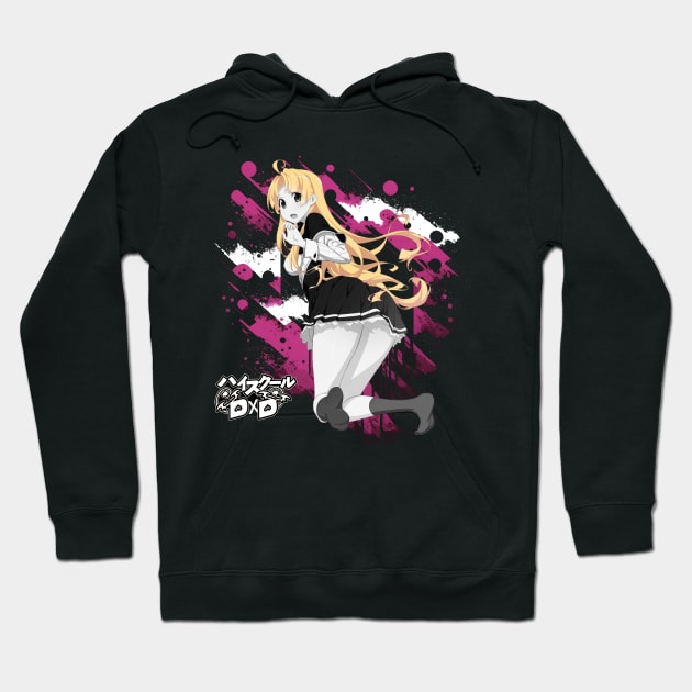 Rias's Pawn High School DxD Graphic Tee for Fans of the Series Hoodie by Thunder Lighthouse